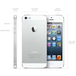  Apple iPhone 5 64Gb White .. -  1