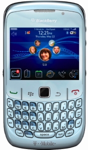  BlackBerry 8520 Curve White ()   . -  1