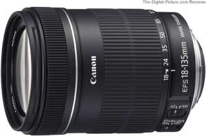  Canon EF-S 18-135mm f/3.5-5.6 IS -  1