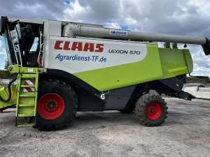  Claas Lexion 570 2005 . .  371. . -  1