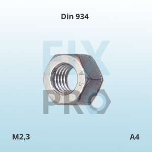  DIN 934  8 10  A2 A4 -  1