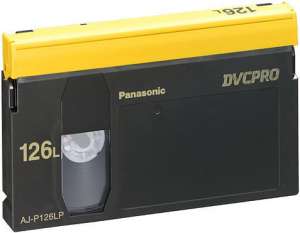  DVCPRO  Panasonic  FujiFilm -  1