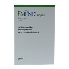  Emend 125mg 1, 80mg 2.(MSD) -  1