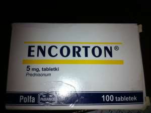 Encorton () 5 mg 100 tabletek -  1