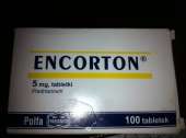   :  Encorton () 5 mg 100 tabletek