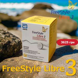  FreeStyle Libre 3:      -  1