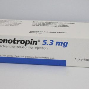  (Genotropin) 16 (5.3),  -  ,  -  1