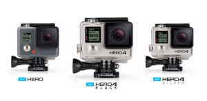  GoPro Hero: -  1