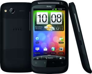  HTC Desire S Black -  1