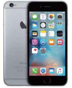  iPhone 6  16 g   ,  space gray. -  1