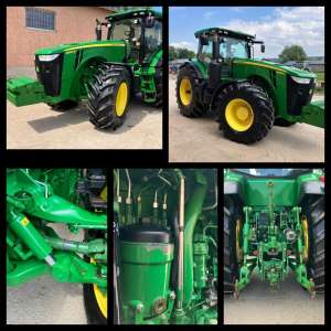  John Deere 8335R . 2013 .. Powershift.  335. -  1