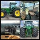   :  John Deere 8400 1996  . . 8.1. 260  , 9300 ..