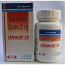  Lenalidomide () Lenalid ()  Revlimid ()  Natco Pharma -  1