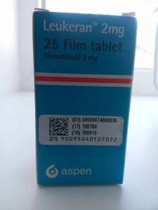  Leukeran 2 mg -  1