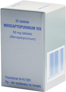  Mercaptopurinum VIS -  1