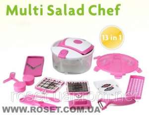  Multi Salad Chef  13  -  1