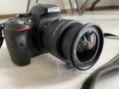  Nikon D5300 Kit 18-55 mm VR AF-P Black.    - /