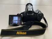  Nikon D5300 Kit 18-55 mm VR AF-P Black -  2