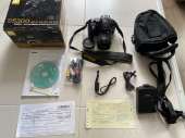  Nikon D5300 Kit 18-55 mm VR AF-P Black -  3