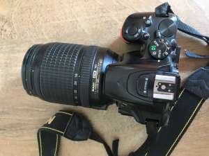  Nikon D5500 + 18-140mm -  1