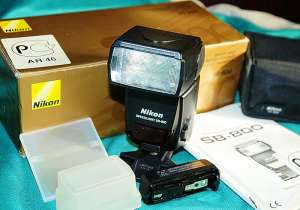  Nikon Speedlight SB-800 -  1