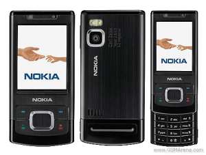  Nokia 6500 Slide Black -  1