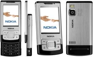  Nokia 6500 Slide Silver -  1