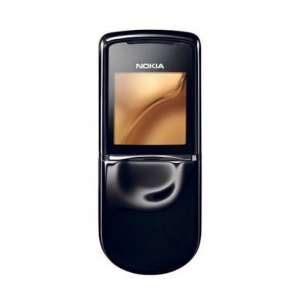  Nokia 8800 Sirocco Black   -  1
