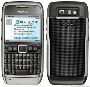 - Nokia E71  -  1