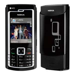  Nokia N72 Black -  1