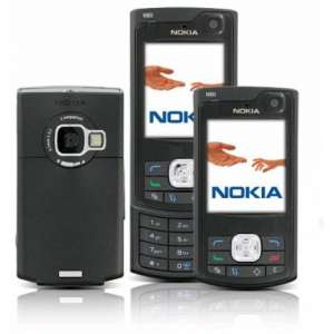  Nokia n80 Black -  1