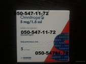  (Omnitrop) 1,5 ml 5 mg (15 ME)   -  1