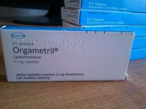  Orgametril -  1