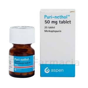 - (Puri-Nethol) 50 mg 25  -  1