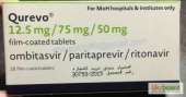   :  Qurevo 12.5 mg/75 mg/50 mg 