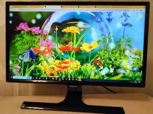  Samsung 24"(LS24E390HL) -  1