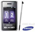   :  Samsung D980 Duos