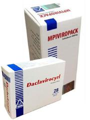  Sofosbuvir + Daclatosvir 2700  -  1