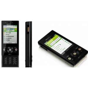  Sony Ericsson G705 Black  -  1