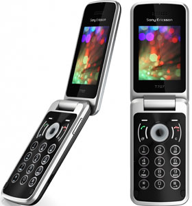  Sony Ericsson T707 -  1