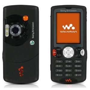 Sony Ericsson W810i Black -  1