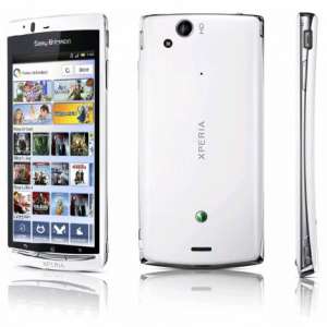  Sony Ericsson Xperia Arc S White -  1