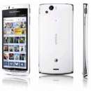  Sony Ericsson Xperia Arc S White.   - /