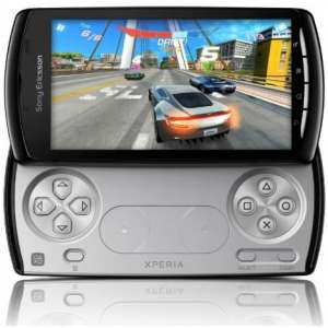  Sony Ericsson Xperia Play Black -  1