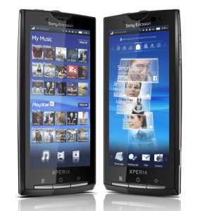  Sony Ericsson Xperia X10 Black -  1