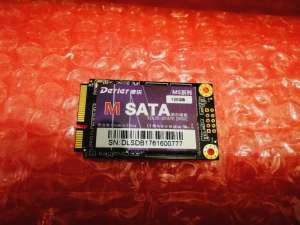  SSD mSATA 120Gb Samsung Derler -  1
