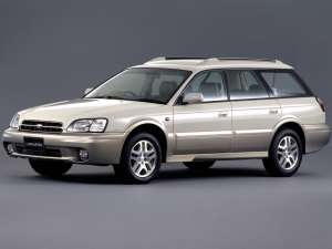  subaru legacy -  1