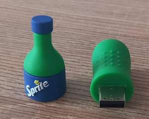  USB  SPRITE, COCA COLA  PEPSI, 64 Gb -  1