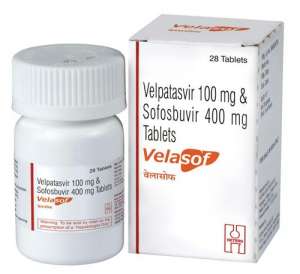  /Velasoft (Velpatasvir 100 + 400 Sofosbuvir) -  1