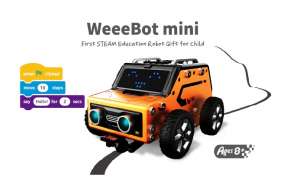  WeeeBot mini STEM Robot V2.0 -  1